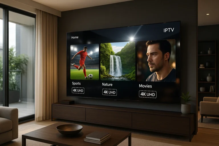 4k iptv anbieter