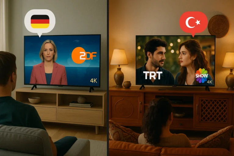 IPTV Deutsch Türkisch – Zwei Sprachen, Ein Paket
