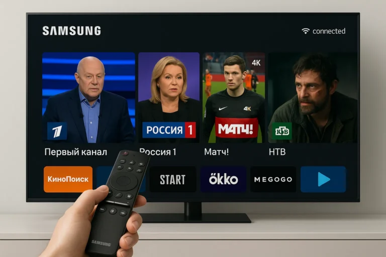 IPTV Samsung Smart TV Russisch – So Geht’s