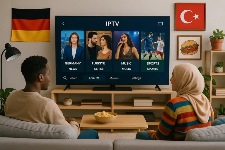 IPTV Türkisch Deutsch – Internationale Vielfalt
