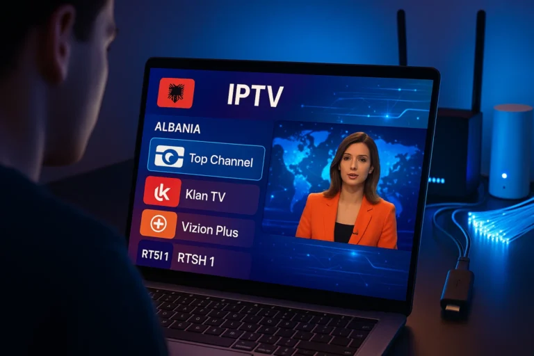 albanische tv sender über internet