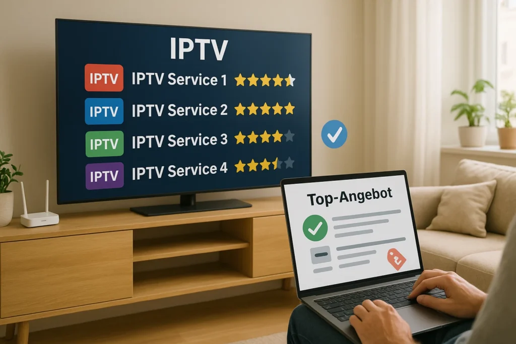 beste iptv anbieter