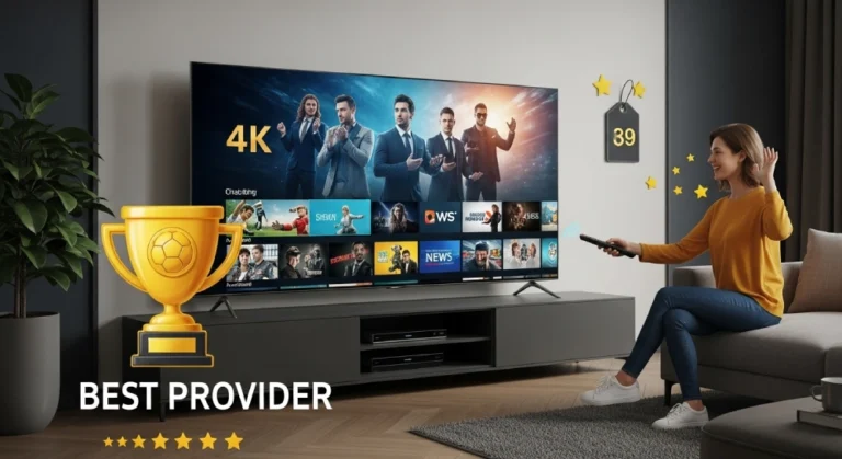bester IPTV Anbieter – Entdecken Sie Qualität zum besten Preis