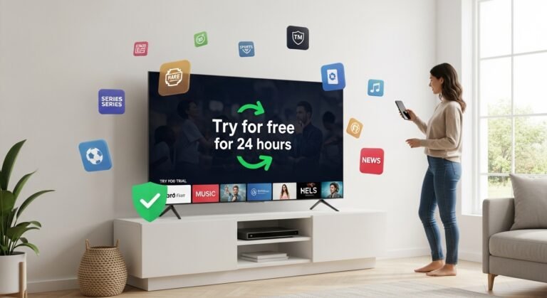 iptv 24 stunden test – Ihr kostenloser IPTV-Tag zum Testen