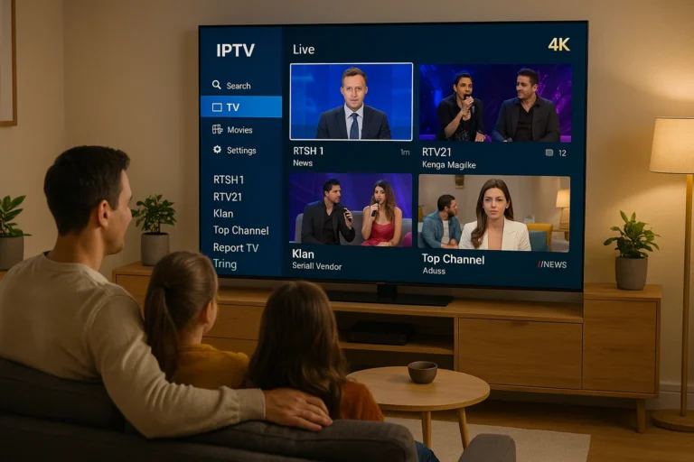 IPTV Albanisch – Erleben Sie Fernsehen in bester Qualität