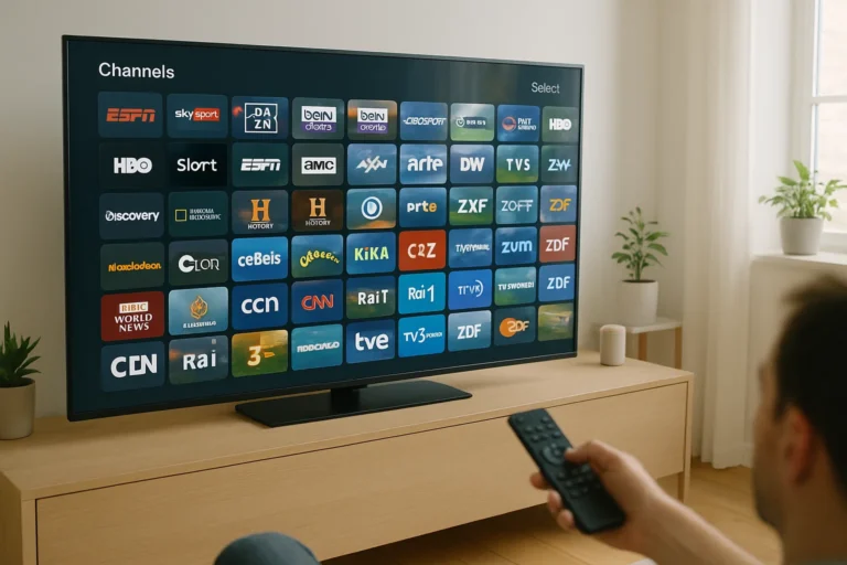 iptv alle sender – Alle TV-Kanäle in einem Paket genießen