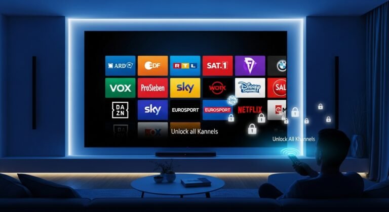 iptv alle sender freischalten – Genießen Sie volle Programmvielfalt