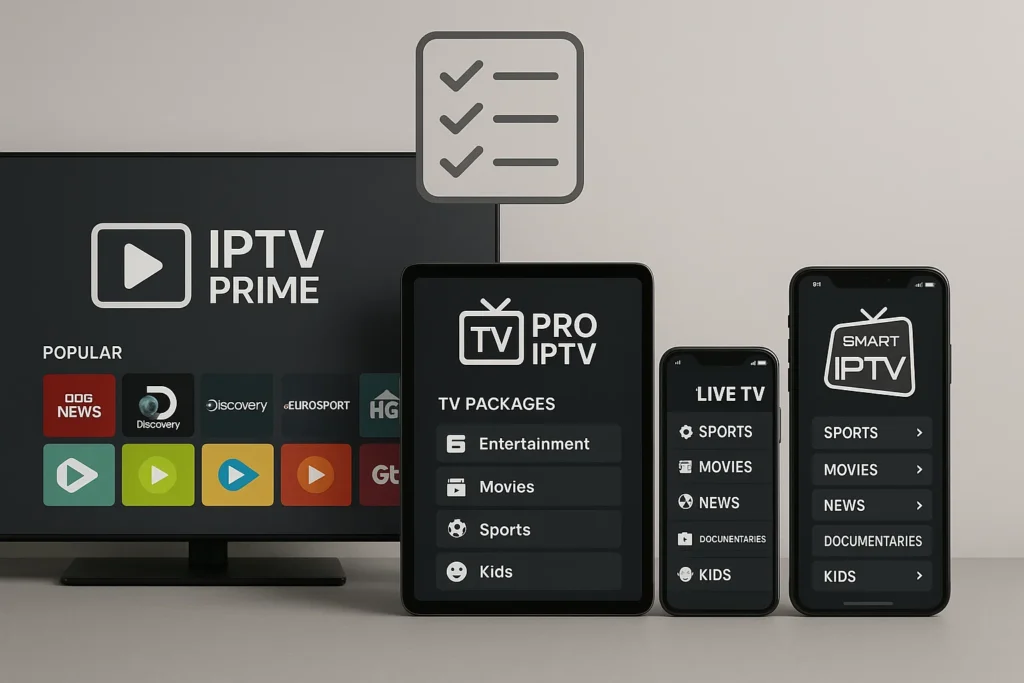iptv anbieter