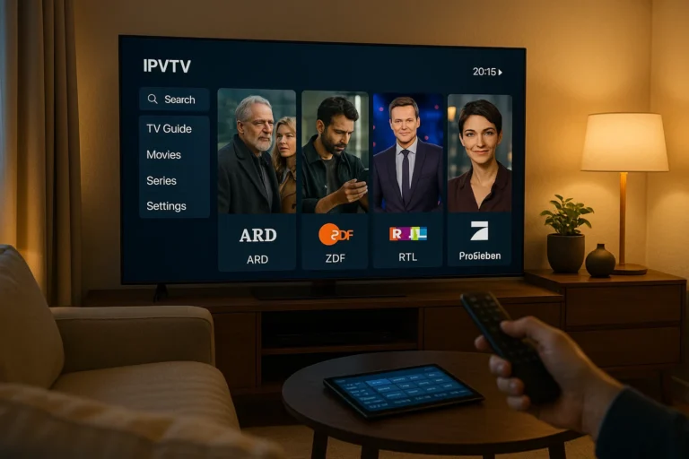 iptv anbieter deutsch