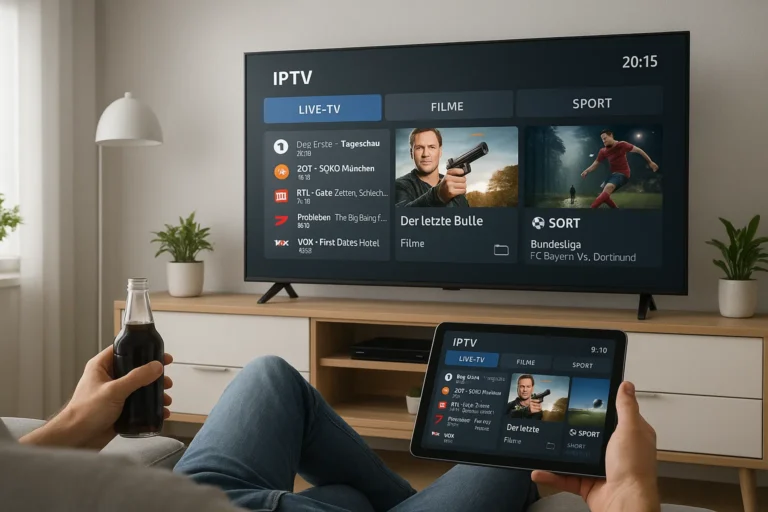 iptv anbieter deutschland – Jetzt deutsches IPTV genießen