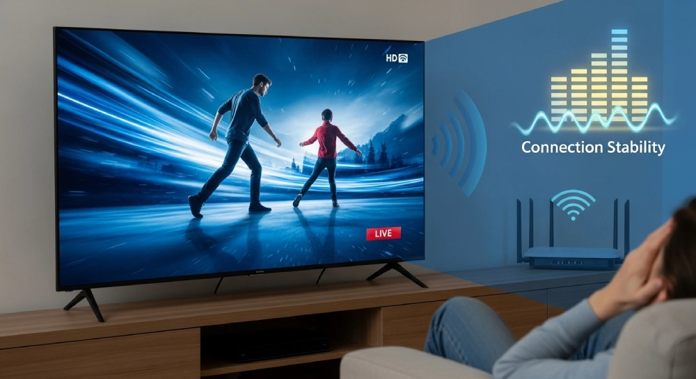 iptv hängt ständig