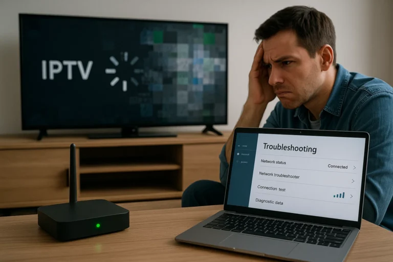 iptv hängt trotz schnellem internet