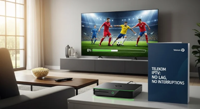 IPTV hängt trotz schnellem Internet Telekom – Jetzt stabil