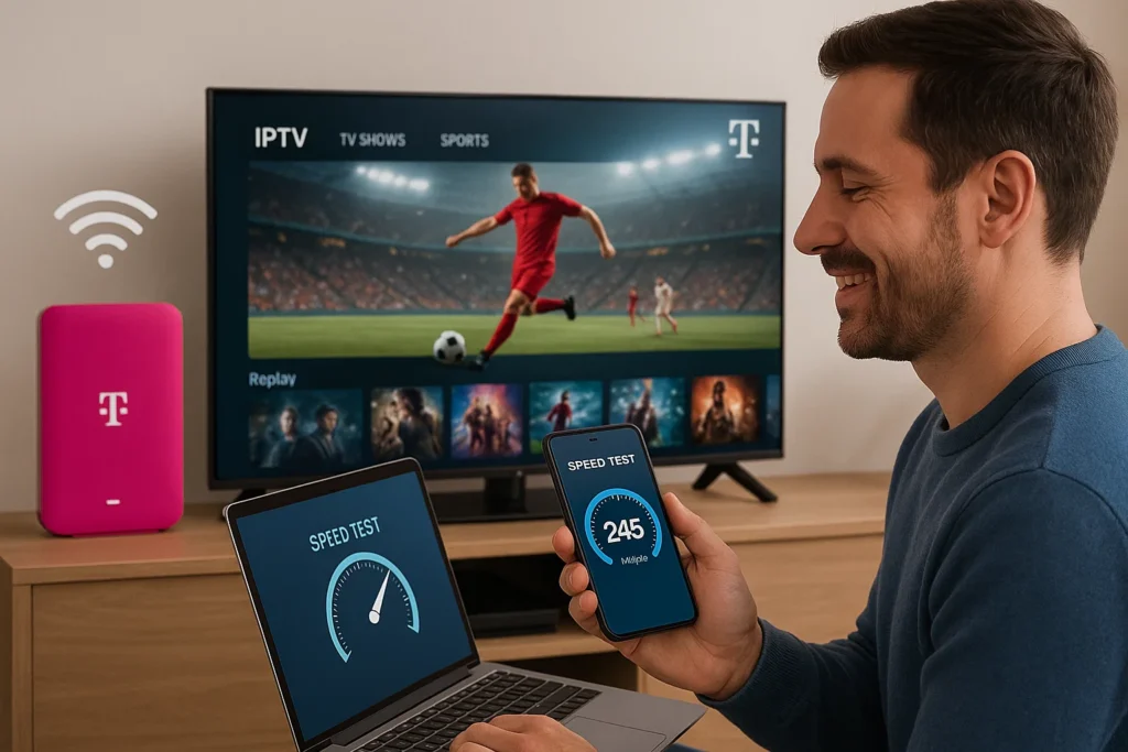 iptv hängt trotz schnellem internet telekom