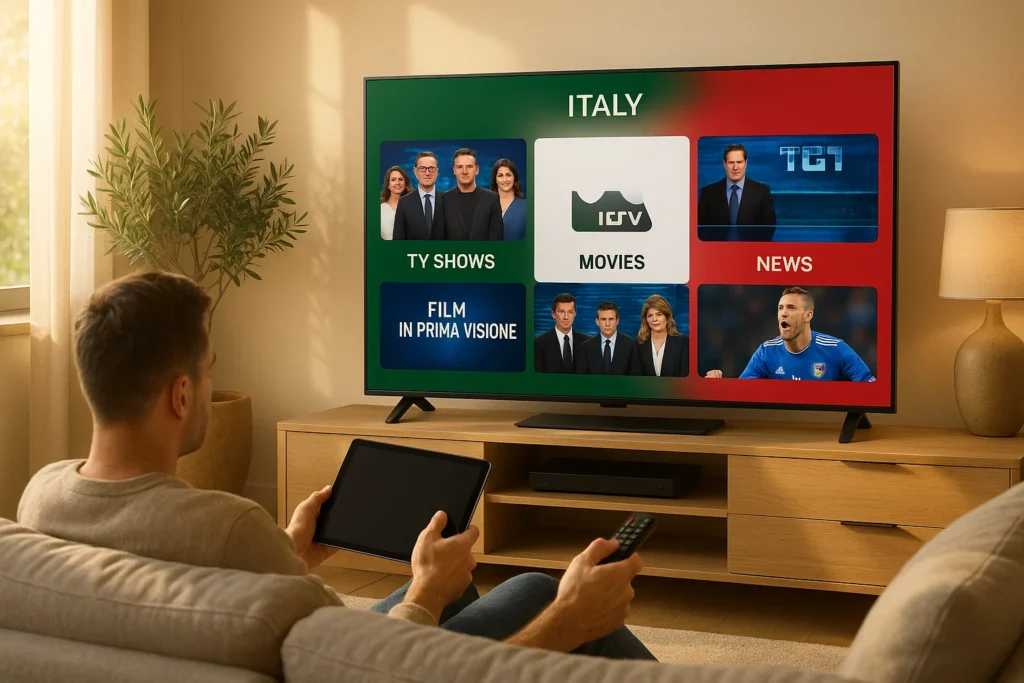 iptv italien