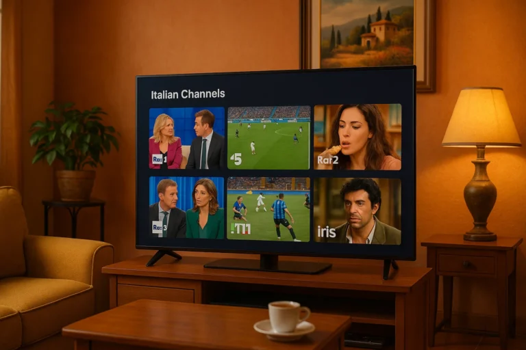 iptv italienische sender – Beste Kanäle aus Italien live