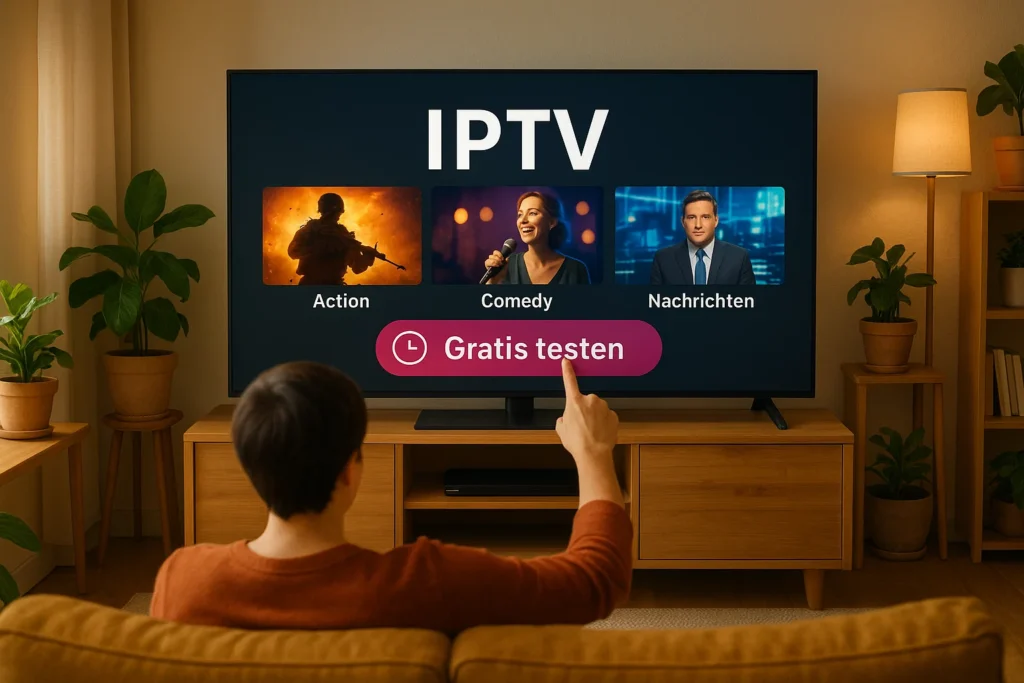 iptv kostenlos testen