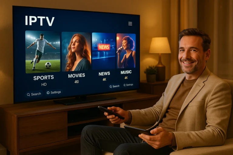 iptv line – Top Qualität für Ihr perfektes Streaming