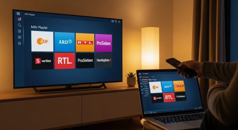 iptv m3u playlist deutsch