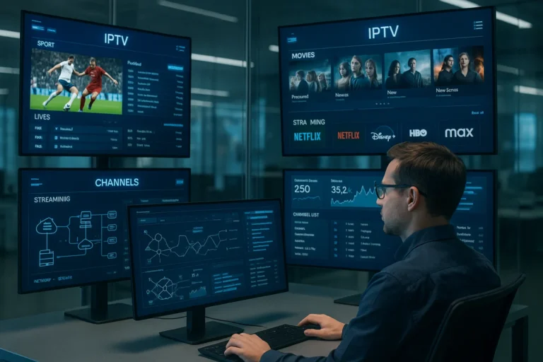 IPTV Provider – Ihr Experte für modernes IPTV