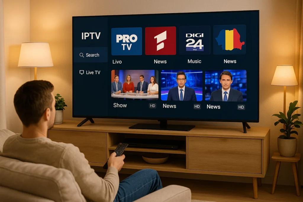 iptv romania