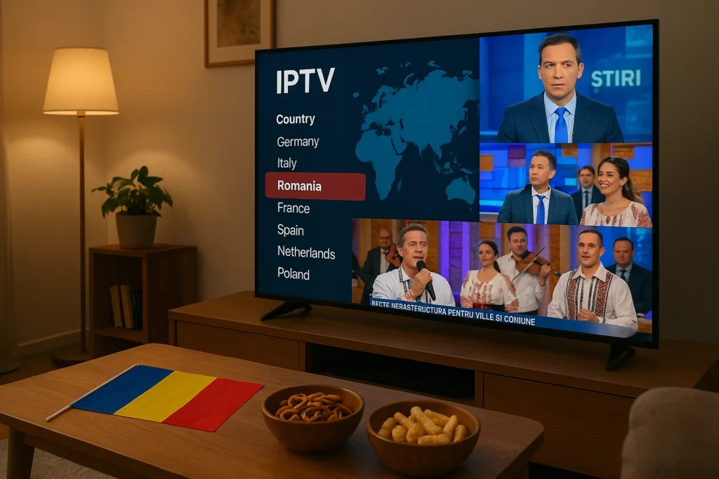 iptv rumänien