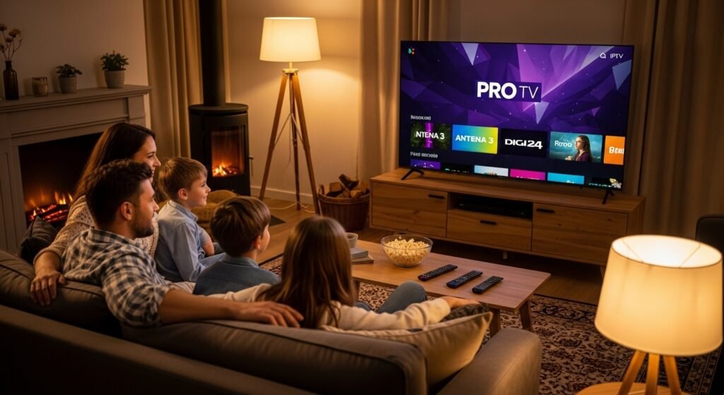 iptv rumänische sender