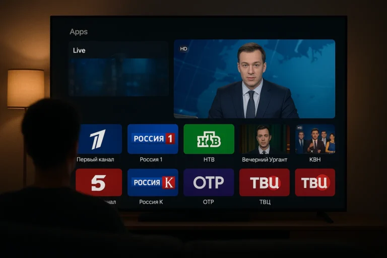 IPTV russische Sender – Top russische Kanäle online sehen