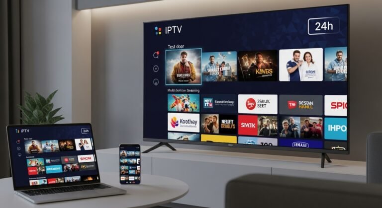 IPTV Test 24h – Testen Sie Fernsehen ohne Grenzen
