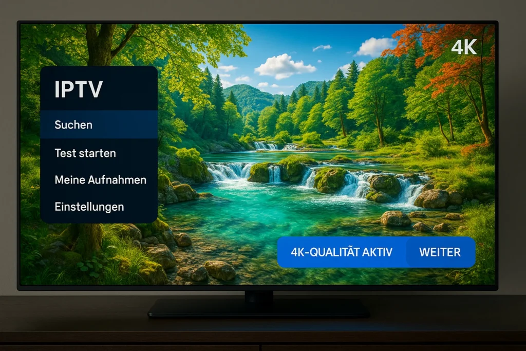 iptv test kostenlos 4k deutsch