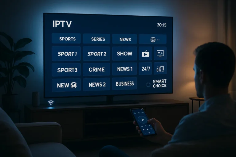 iptv test line – Entdecken Sie Premium-IPTV-Angebote