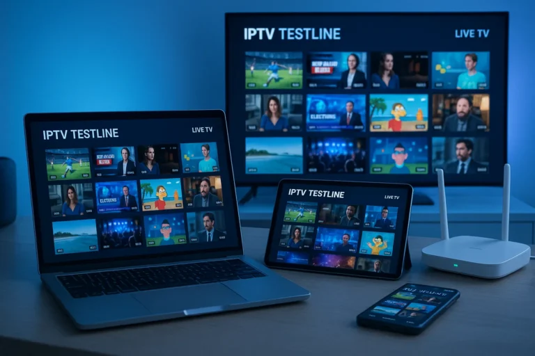 iptv test – Ihr Zugang zu IPTV-Genuss