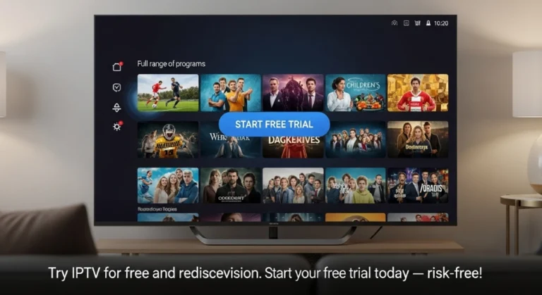 IPTV Trial – Ihr Einstieg in modernes Fernsehen heute