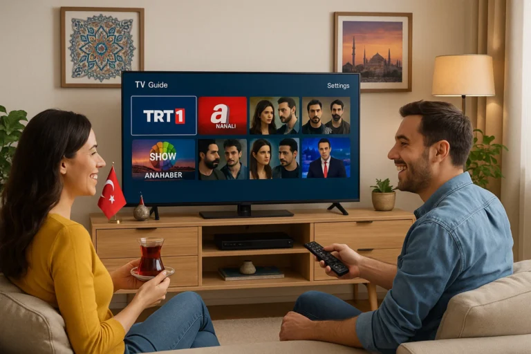 iptv türkei – Entdecken Sie türkisches Fernsehen
