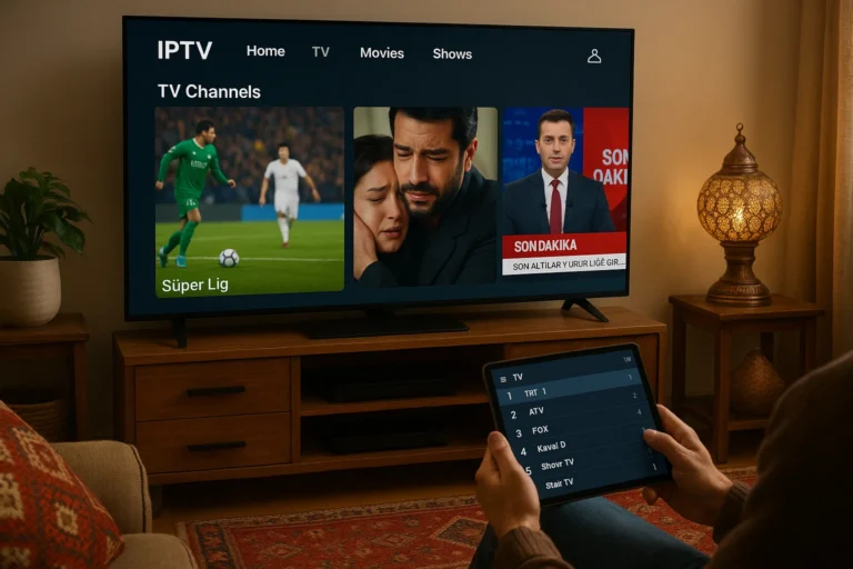 iptv türkisch