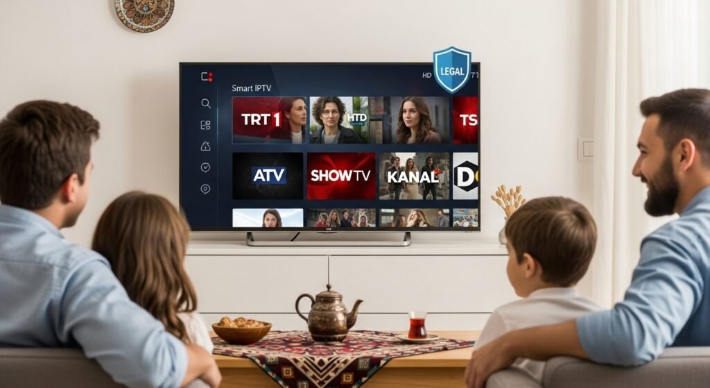 iptv türkisch legal