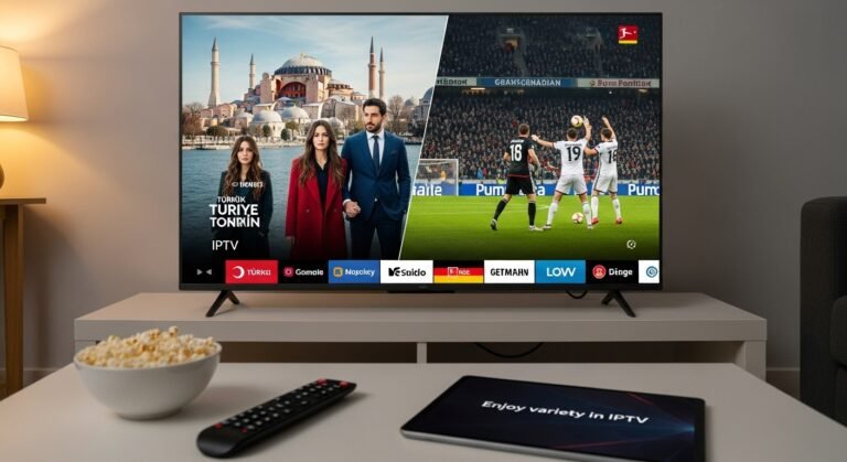 iptv türkische und deutsche sender – Genießen Sie Vielfalt im IPTV