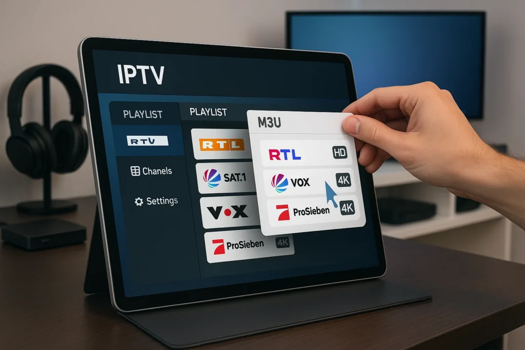 m3u liste privatsender