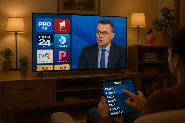 rumänisches fernsehen in deutschland – Einfach online empfangen