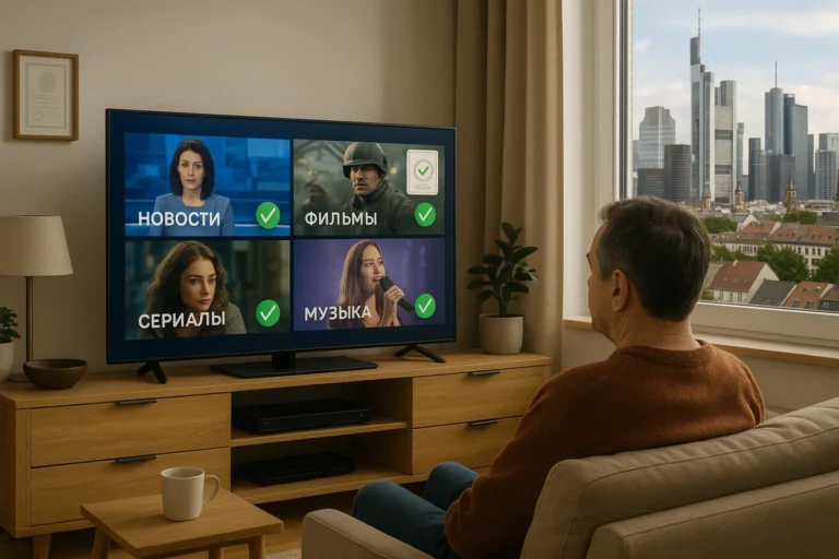 russische iptv in deutschland – Russische Sender legal empfangen