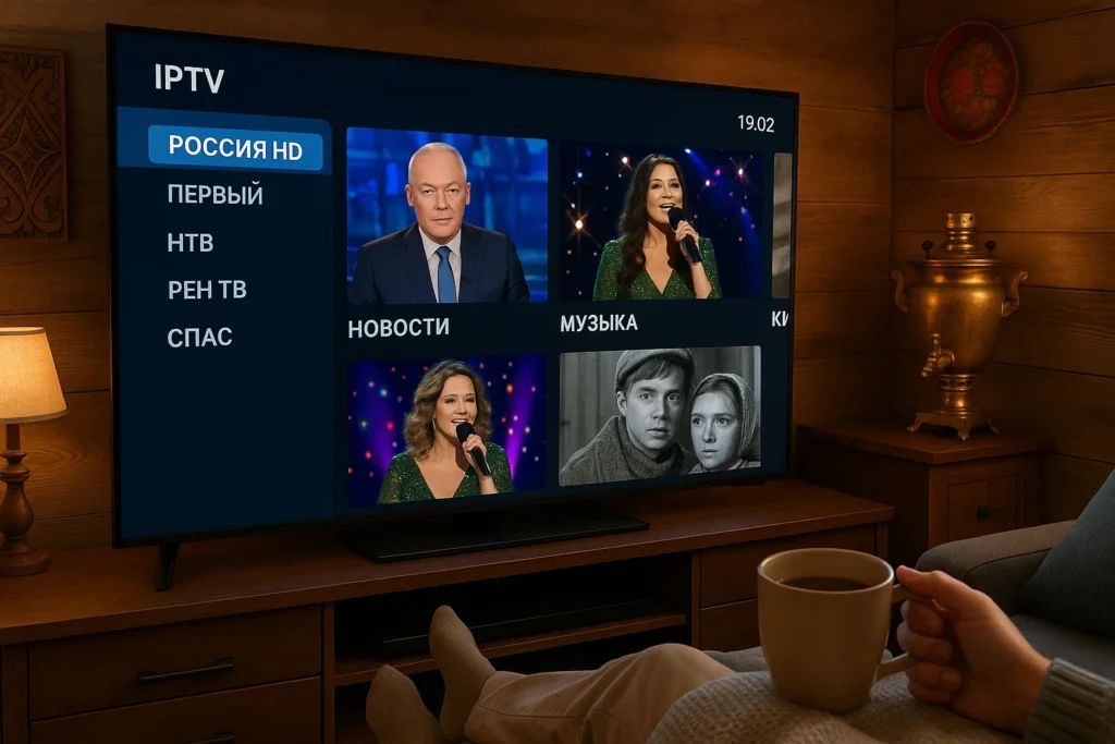 russische iptv