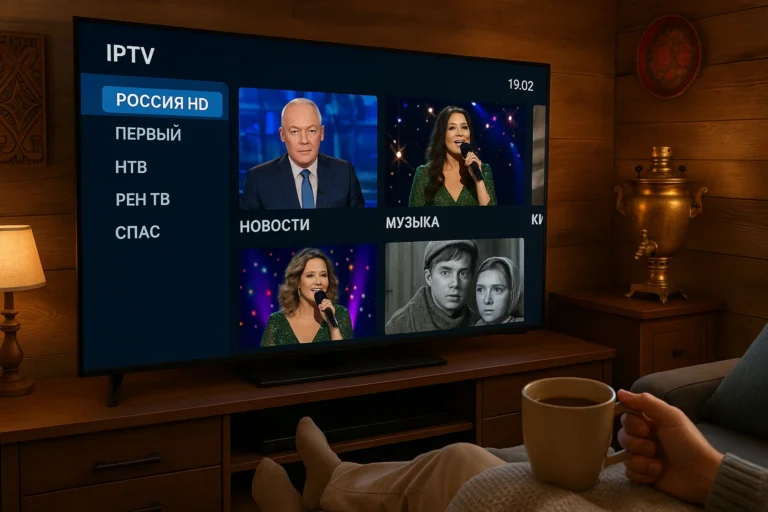russische iptv