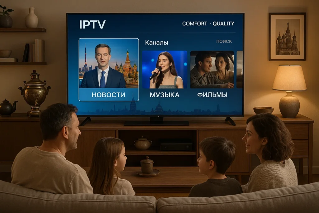 russisches iptv
