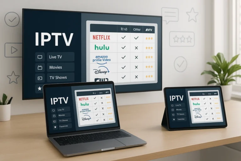 smart iptv anbieter