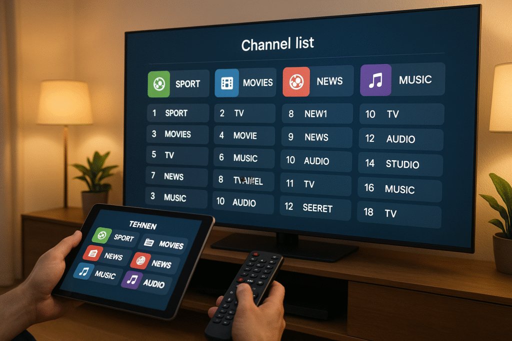 smart iptv senderliste