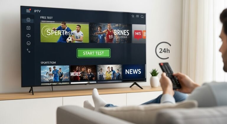 test iptv – Jetzt kostenlos testen und überzeugt sein