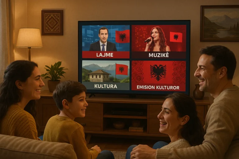 IPTV albanische Sender – Ihre Brücke zu Heimatkanälen