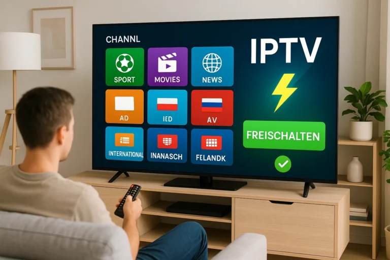iptv freischalten – Sofort Zugang zu bestem IPTV erhalten