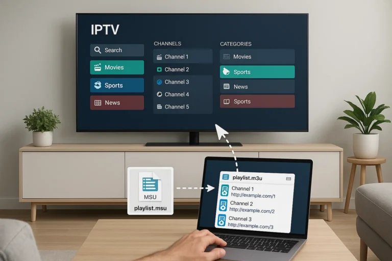 iptv m3u playlist