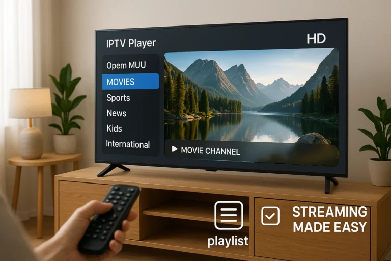 iptv player m3u liste
